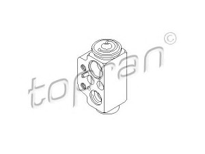 TOPRAN 112 307 išsiplėtimo vožtuvas, oro kondicionavimas 
 Oro kondicionavimas -> Vožtuvai
955 572 319 01, 7L0 820 679, 7L0 820 679A