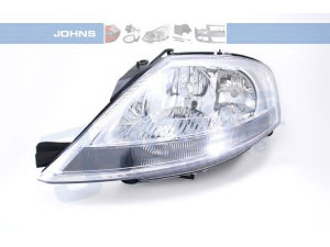 JOHNS 23 07 09 priekinis žibintas 
 Kėbulas -> Priekinis žibintas/dalys -> Priekinis žibintas/įterp.
00006204Z6, 0000620885, 6204 Z6