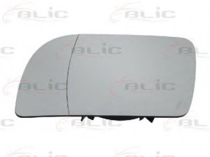 BLIC 6102-02-1251119P veidrodėlio stiklas, išorinis veidrodėlis 
 Kėbulas -> Langai/veidrodėliai -> Veidrodėlis
6Q0857521A