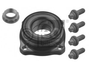 FEBI BILSTEIN 36751 rato guolio komplektas 
 Ašies montavimas/vairavimo mechanizmas/ratai -> Rato stebulė/montavimas -> Rato guolis
33 40 6 850 159, 33 40 6 850 159 S1