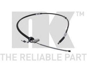 NK 9045162 trosas, stovėjimo stabdys 
 Stabdžių sistema -> Valdymo svirtys/trosai
4643042090