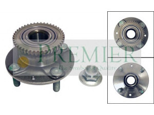 BRT Bearings PWK1815 rato guolio komplektas 
 Ašies montavimas/vairavimo mechanizmas/ratai -> Rato stebulė/montavimas -> Rato guolis
NA23-33-04XC