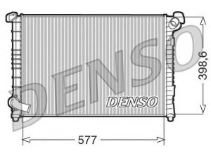DENSO DRM05101 radiatorius, variklio aušinimas 
 Aušinimo sistema -> Radiatorius/alyvos aušintuvas -> Radiatorius/dalys
17107509714