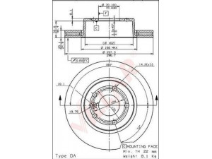 VILLAR 628.1441 stabdžių diskas 
 Dviratė transporto priemonės -> Stabdžių sistema -> Stabdžių diskai / priedai
NTC8780