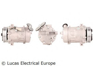 LUCAS ELECTRICAL ACP555 kompresorius, oro kondicionierius 
 Oro kondicionavimas -> Kompresorius/dalys
51760316, 71786549, 12843774, 13147264