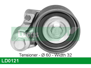 LUCAS ENGINE DRIVE LD0121 įtempiklio skriemulys, paskirstymo diržas
0K95K-12-750