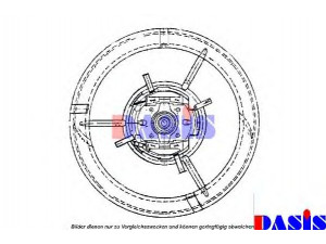 AKS DASIS 740442N vidaus pūtiklis
0008356502, A0008356502