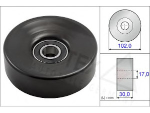 AUTEX 654697 įtempiklio skriemulys, V formos rumbuotas diržas 
 Diržinė pavara -> V formos rumbuotas diržas/komplektas -> Įtempiklio skriemulys
16603-0W010, 16603-0W010, 16603-0W030