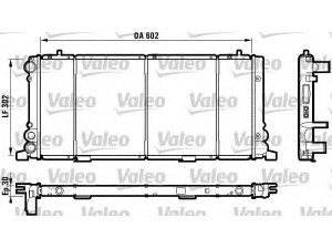 VALEO 730349 radiatorius, variklio aušinimas 
 Aušinimo sistema -> Radiatorius/alyvos aušintuvas -> Radiatorius/dalys
443121253E, 893121253A