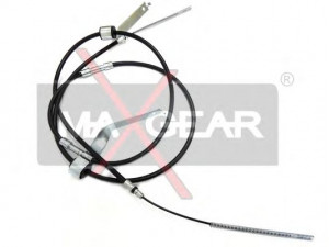 MAXGEAR 32-0075 trosas, stovėjimo stabdys 
 Stabdžių sistema -> Valdymo svirtys/trosai
6658706, 6658706, 92VR2853AD, 92VR2853AD