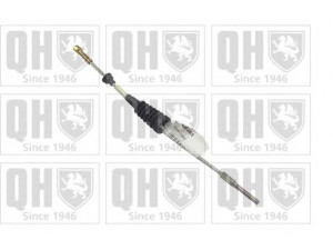 QUINTON HAZELL BC2361 trosas, stovėjimo stabdys 
 Stabdžių sistema -> Valdymo svirtys/trosai
4641012160, 464101221