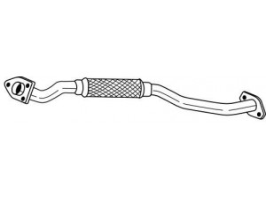 AKS DASIS SG38145 išleidimo kolektorius