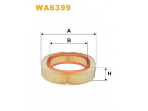 WIX FILTERS WA6399 oro filtras 
 Techninės priežiūros dalys -> Techninės priežiūros intervalai
148, 834800, 3469829, 7998044, 834232