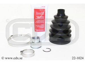 CDX 22-1024 gofruotoji membrana, kardaninis velenas 
 Ratų pavara -> Gofruotoji membrana
46308003