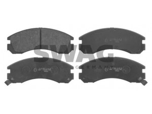 SWAG 80 91 6776 stabdžių trinkelių rinkinys, diskinis stabdys 
 Techninės priežiūros dalys -> Papildomas remontas
MN102608, MR389543, MR389546, MZ690007