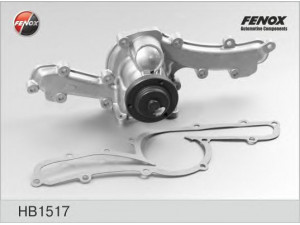 FENOX HB1517 vandens siurblys 
 Aušinimo sistema -> Vandens siurblys/tarpiklis -> Vandens siurblys
195320702402, 60513151, 60555347