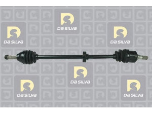 DA SILVA C95013 kardaninis velenas 
 Ratų pavara -> Kardaninis velenas