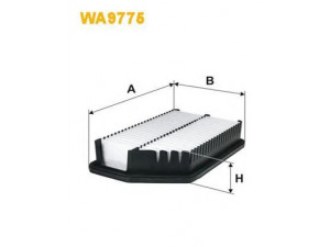 WIX FILTERS WA9775 oro filtras 
 Techninės priežiūros dalys -> Techninės priežiūros intervalai
281133X000