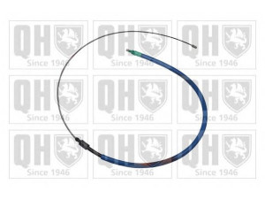 QUINTON HAZELL BC3604 trosas, stovėjimo stabdys 
 Stabdžių sistema -> Valdymo svirtys/trosai
4745.W3, 4750.W3