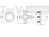 TREVI AUTOMOTIVE WB1020 rato guolio komplektas 
 Ašies montavimas/vairavimo mechanizmas/ratai -> Rato stebulė/montavimas -> Rato guolis
432000M800, 432000M801