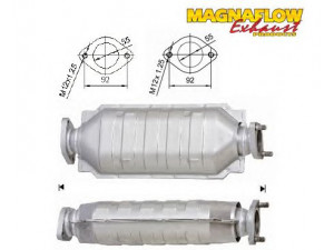 MAGNAFLOW 75414D katalizatoriaus keitiklis 
 Išmetimo sistema -> Katalizatoriaus keitiklis