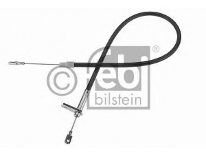 FEBI BILSTEIN 18120 trosas, stovėjimo stabdys 
 Stabdžių sistema -> Valdymo svirtys/trosai
210 420 10 85, 210 420 14 85