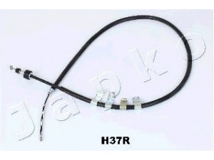 JAPKO 131H37R trosas, stovėjimo stabdys 
 Stabdžių sistema -> Valdymo svirtys/trosai
597601C800, 597601C800