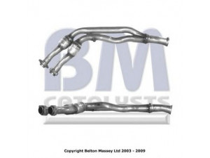 BM CATALYSTS BM70317 išleidimo kolektorius 
 Išmetimo sistema -> Išmetimo vamzdžiai