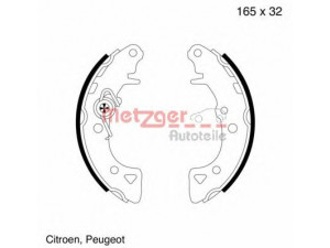 METZGER MG 429 stabdžių trinkelių komplektas 
 Techninės priežiūros dalys -> Papildomas remontas
95619515, 95663213, 4241.E7, 4241.J6