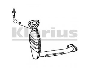 KLARIUS 321227 katalizatoriaus keitiklis 
 Išmetimo sistema -> Katalizatoriaus keitiklis
1067700, 1087147, 1087150, 1128807