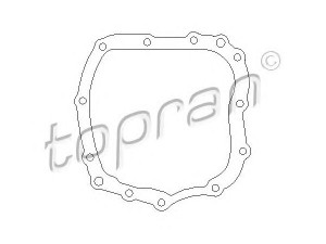 TOPRAN 201 529 alyvos tarpiklis, neautomatinė pavarų dėžė 
 Transmisija -> Neautomatinė pavarų dėžė -> Tarpikliai/sandarikliai
07 06 565, 7 06 565, 90344518