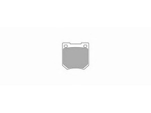 SIMER 100 stabdžių trinkelių rinkinys, diskinis stabdys 
 Techninės priežiūros dalys -> Papildomas remontas
1540859, GBP282AF, GBP284, 3277570.2