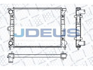 JDEUS RA0300390 radiatorius, variklio aušinimas 
 Aušinimo sistema -> Radiatorius/alyvos aušintuvas -> Radiatorius/dalys
867121253D, 867121253E, 867121253F