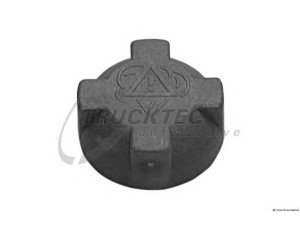 TRUCKTEC AUTOMOTIVE 07.40.034 dangtelis, radiatorius
171 121 321 D, 171 121 321 F, 443 121 321