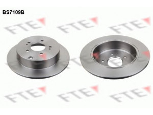 FTE BS7109B stabdžių diskas 
 Stabdžių sistema -> Diskinis stabdys -> Stabdžių diskas
MR955407, MR955408