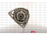 ATL Autotechnik L 81 900 kintamosios srovės generatorius
1000208790, 1000299622, 185046500
