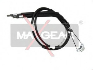 MAXGEAR 32-0268 trosas, stovėjimo stabdys 
 Stabdžių sistema -> Valdymo svirtys/trosai
24436451, 522656