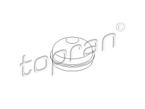TOPRAN 207 569 apsauginis dangtelis, rato stebulė 
 Ašies montavimas/vairavimo mechanizmas/ratai -> Rato stebulė/montavimas -> Rato stebulė
03 30 396, 24421102, 3 30 396