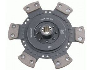 SACHS 1861 518 031 sankabos diskas 
 Sankaba/dalys -> Sankabos diskas
000 250 84 03, 001 250 48 03, 001 250 49 03