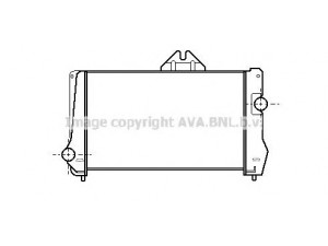 AVA QUALITY COOLING CR4002 tarpinis suslėgto oro aušintuvas, kompresorius 
 Variklis -> Oro tiekimas -> Įkrovos agregatas (turbo/superįkrova) -> Tarpinis suslėgto oro aušintuvas
4682089, 4682528