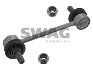 SWAG 90 92 4922 šarnyro stabilizatorius 
 Ašies montavimas/vairavimo mechanizmas/ratai -> Stabilizatorius/fiksatoriai -> Savaime išsilyginanti atrama
55530-29000, 55530-29500