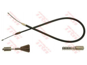 TRW GCH1720 trosas, stovėjimo stabdys 
 Stabdžių sistema -> Valdymo svirtys/trosai
7700424923, 7700834652