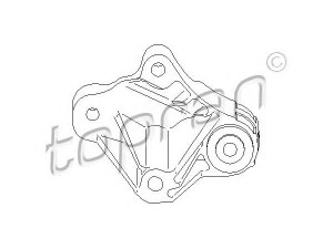 TOPRAN 304 014 montavimas, neautomatinė transmisija 
 Transmisija -> Neautomatinė pavarų dėžė -> Ašies montavimas
1 322 569, 4M516P093FA