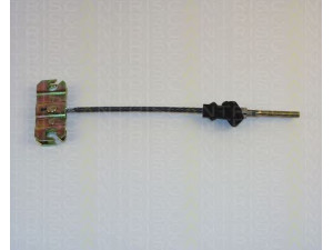 TRISCAN 8140 50124 trosas, stovėjimo stabdys 
 Stabdžių sistema -> Valdymo svirtys/trosai
G030-44-150B