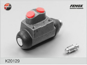 FENOX K20129 rato stabdžių cilindras 
 Stabdžių sistema -> Ratų cilindrai
5833021010