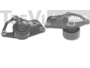 TREVI AUTOMOTIVE TA1057 kreipiantysis skriemulys, V formos rumbuotas diržas 
 Diržinė pavara -> V formos rumbuotas diržas/komplektas -> Laisvasis/kreipiamasis skriemulys
575124, 96201545, 0000575124, 575124