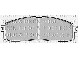 BORG & BECK BBP1203 stabdžių trinkelių rinkinys, diskinis stabdys 
 Techninės priežiūros dalys -> Papildomas remontas
0446514020, 0446514140, 04466-40020