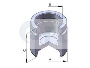 ERT 150283-C stūmoklis, stabdžių apkaba 
 Stabdžių sistema -> Stabdžių matuoklis -> Stabdžių dalys