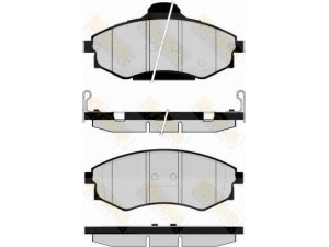 Brake ENGINEERING PA1522 stabdžių trinkelių rinkinys, diskinis stabdys 
 Techninės priežiūros dalys -> Papildomas remontas
5810129A00, 5810129A20, 5810129A50