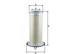 UNIFLUX FILTERS XA2025 oro filtras